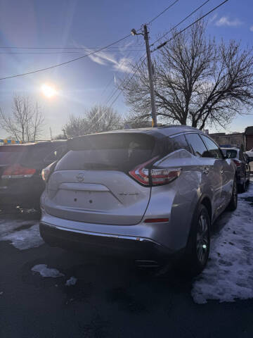 2017 Nissan Murano S