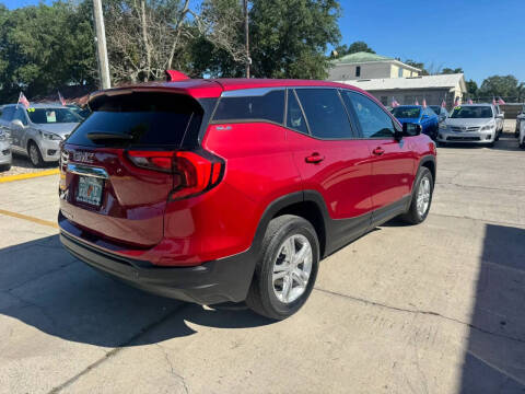 2019 GMC Terrain SLE