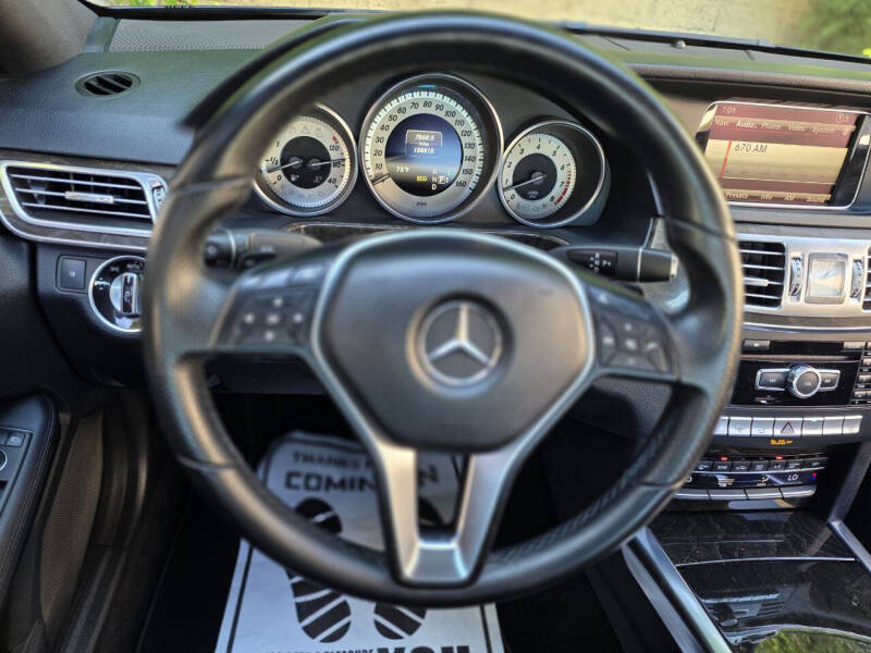 2014 Mercedes-Benz E-Class E 350 Sport