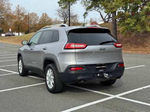 2018 Jeep Cherokee Latitude Plus