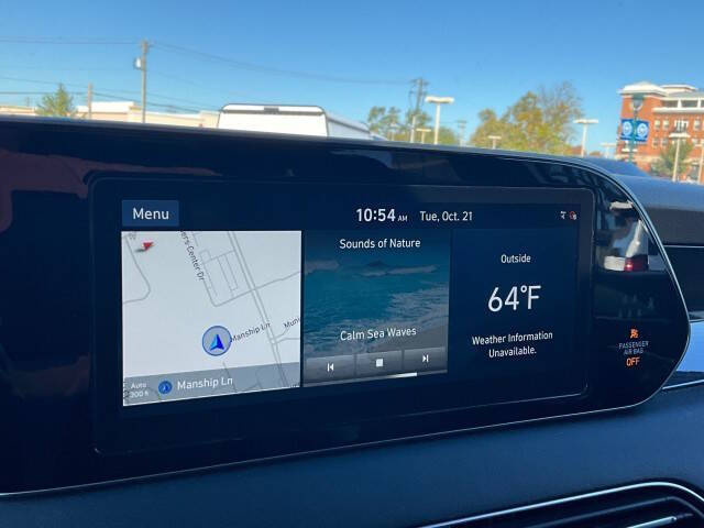 2021 Hyundai Palisade Calligraphy