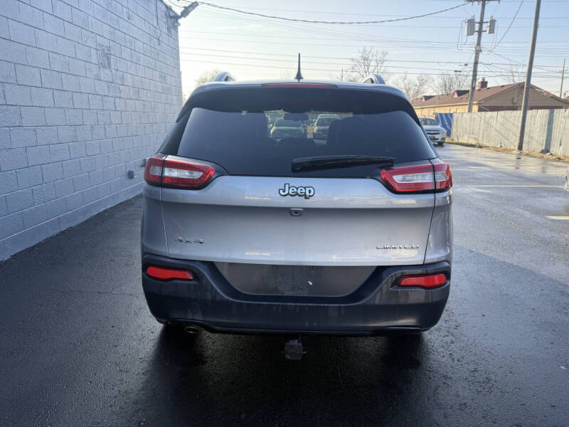 2015 Jeep Cherokee Limited