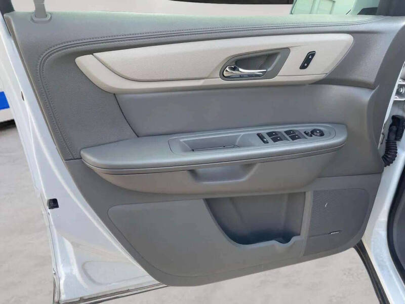 2016 Chevrolet Traverse LT