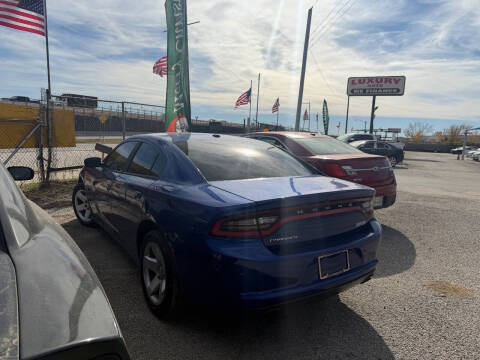 2018 Dodge Charger Police