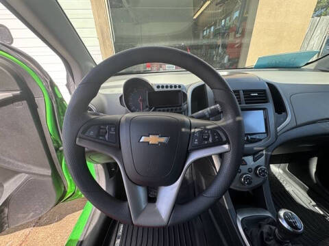 2014 Chevrolet Sonic LT Manual