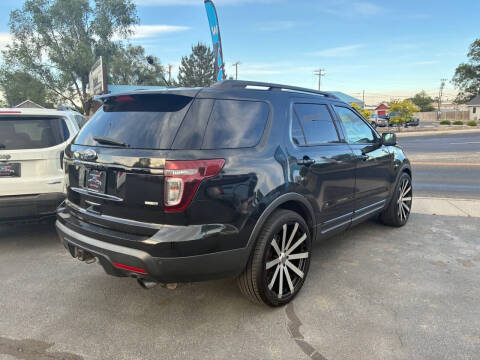 2015 Ford Explorer Sport
