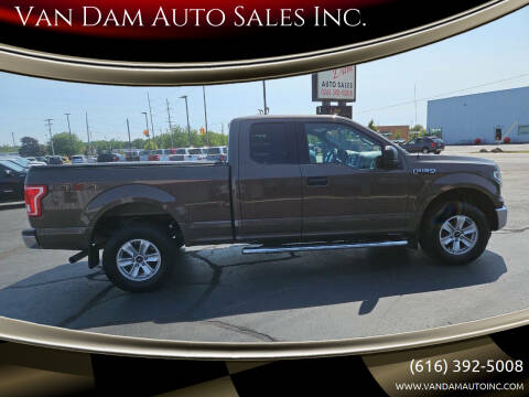 2015 Ford F-150 for sale at Van Dam Auto Sales Inc. in Holland MI