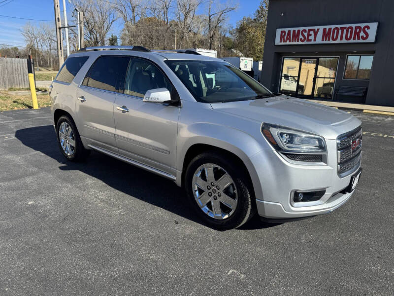 2016 GMC Acadia Denali
