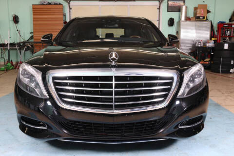 2016 Mercedes-Benz S-Class S 550 4MATIC