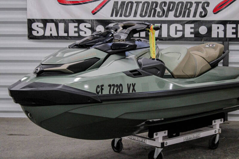 2023 Sea-Doo GTX LTD 300 Tech package