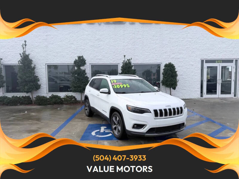 2019 Jeep Cherokee Limited