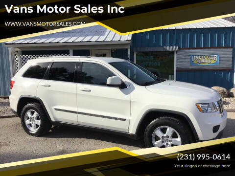 2011 Jeep Grand Cherokee for sale at Vans Motor Sales Inc in Traverse City MI