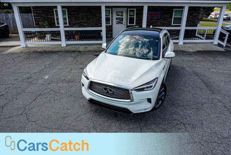 2019 Infiniti QX50 Essential