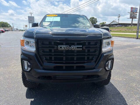 2022 GMC Canyon Elevation