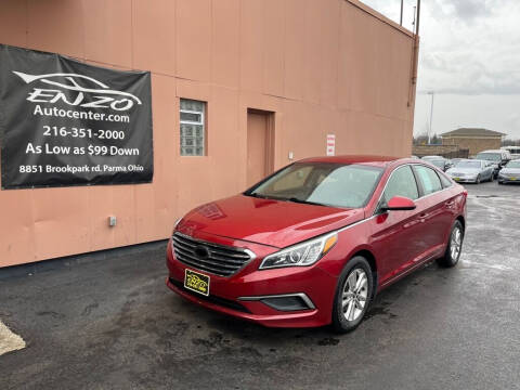 2016 Hyundai Sonata for sale at ENZO AUTO in Parma OH