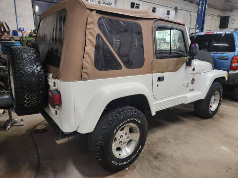 2000 Jeep Wrangler Sahara