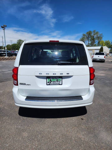 2016 Dodge Grand Caravan SE