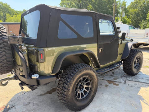 2007 Jeep Wrangler X