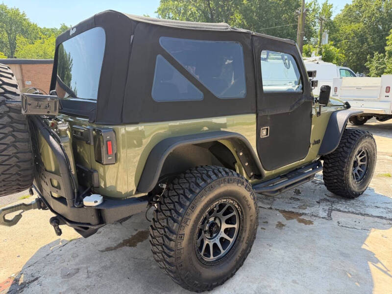 2007 Jeep Wrangler X