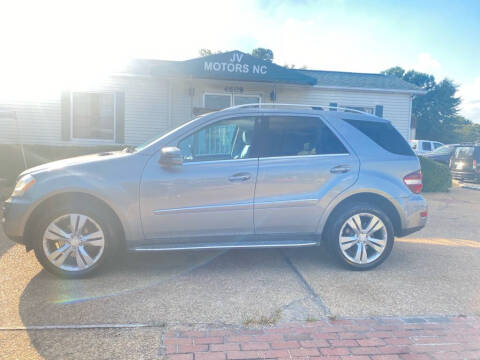 2011 Mercedes-Benz M-Class ML 350