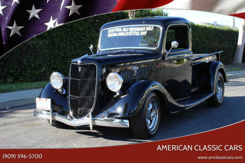 1935 Ford F-100 for sale at American Classic Cars in La Verne CA