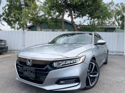 2019 Honda Accord for sale at Auto Selection Inc. in Houston TX