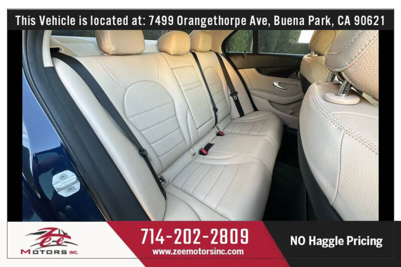 2015 Mercedes-Benz C-Class C 300 4MATIC