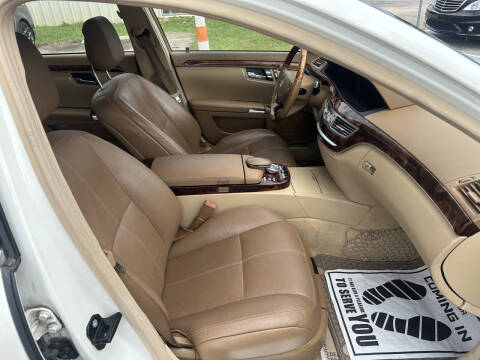 2008 Mercedes-Benz S-Class S 550 4MATIC