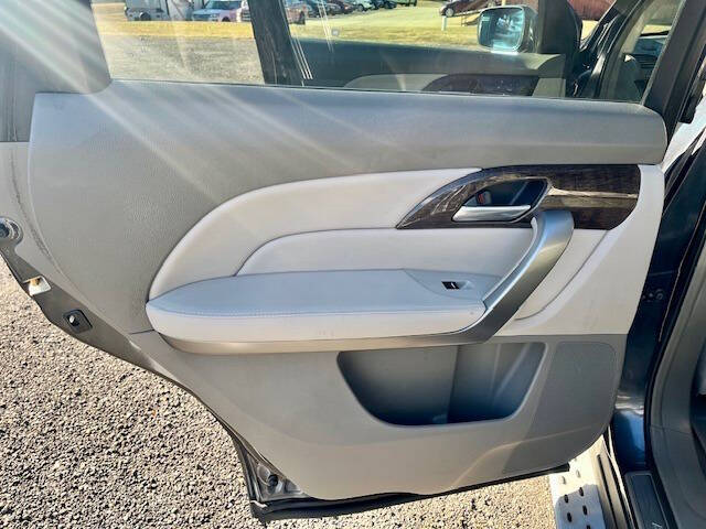 2013 Acura MDX SH-AWD w/Tech