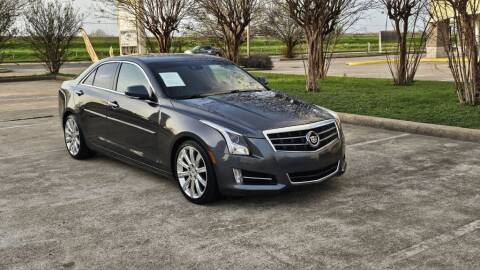 2013 Cadillac ATS for sale at America's Auto Financial in Houston TX
