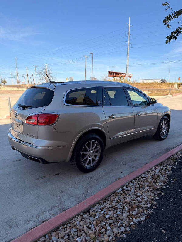 2017 Buick Enclave Leather