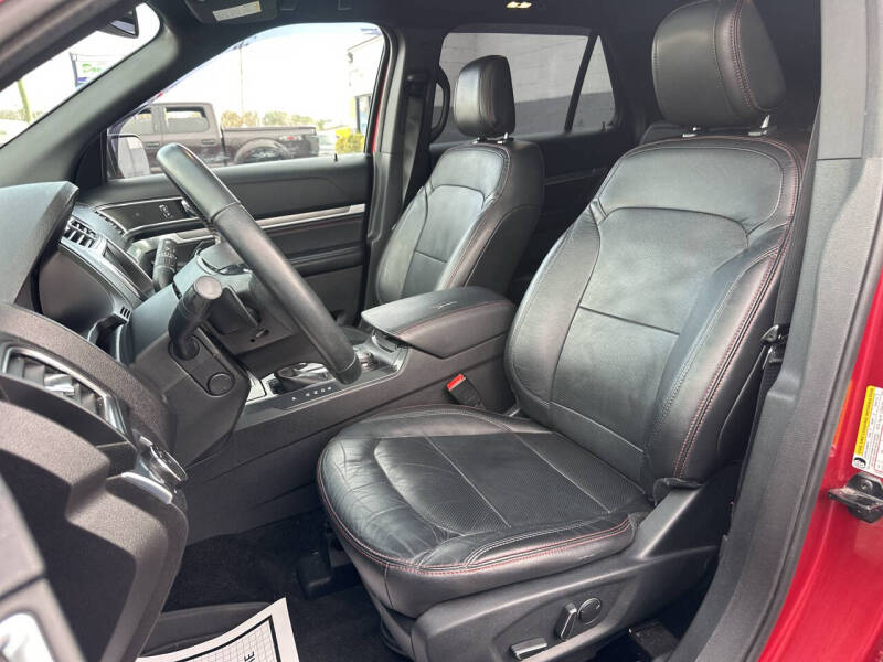 2018 Ford Explorer Sport