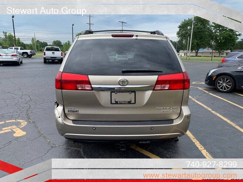 2005 Toyota Sienna for sale at Stewart Auto Group in Pataskala, OH