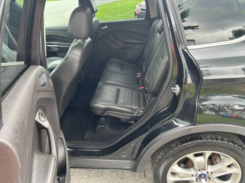 2015 Ford Escape Titanium