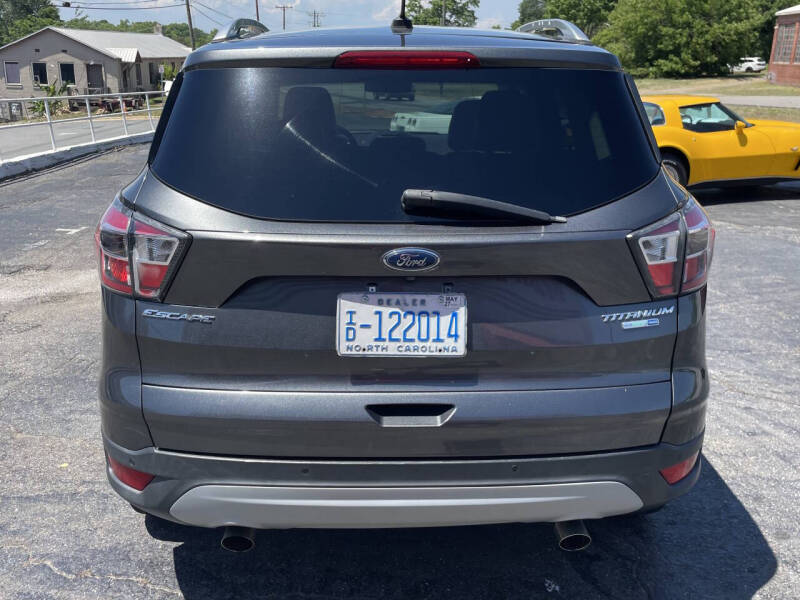 2017 Ford Escape Titanium