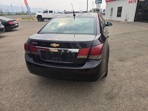 2012 Chevrolet Cruze LS