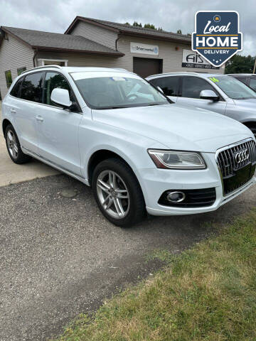 2013 Audi Q5 for sale at Auto Import Specialist LLC in South Bend IN