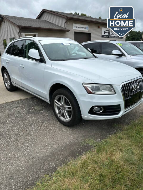 2013 Audi Q5 for sale at Auto Import Specialist LLC in South Bend IN