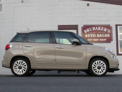 2014 FIAT 500L for sale at Brubakers Auto Sales in Myerstown PA