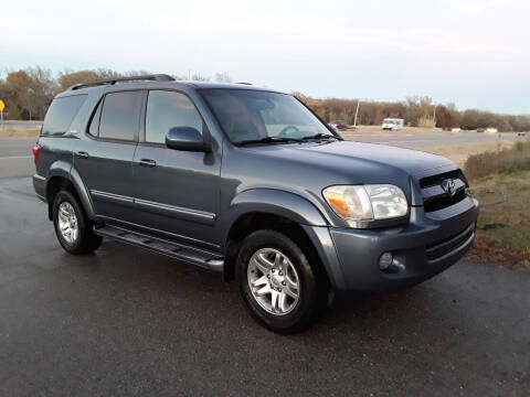 2007 Toyota Sequoia for sale at Corkys Cars Inc in Augusta KS