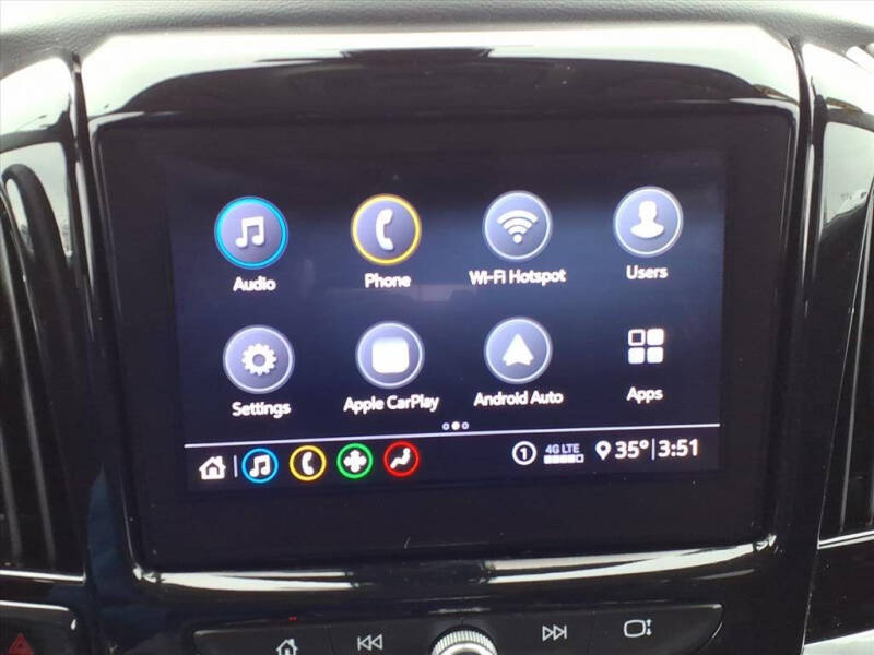 2020 Chevrolet Traverse LT Cloth