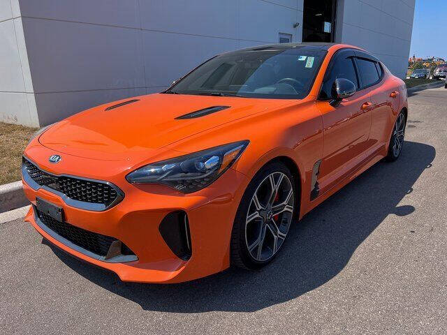 2021 Kia Stinger
