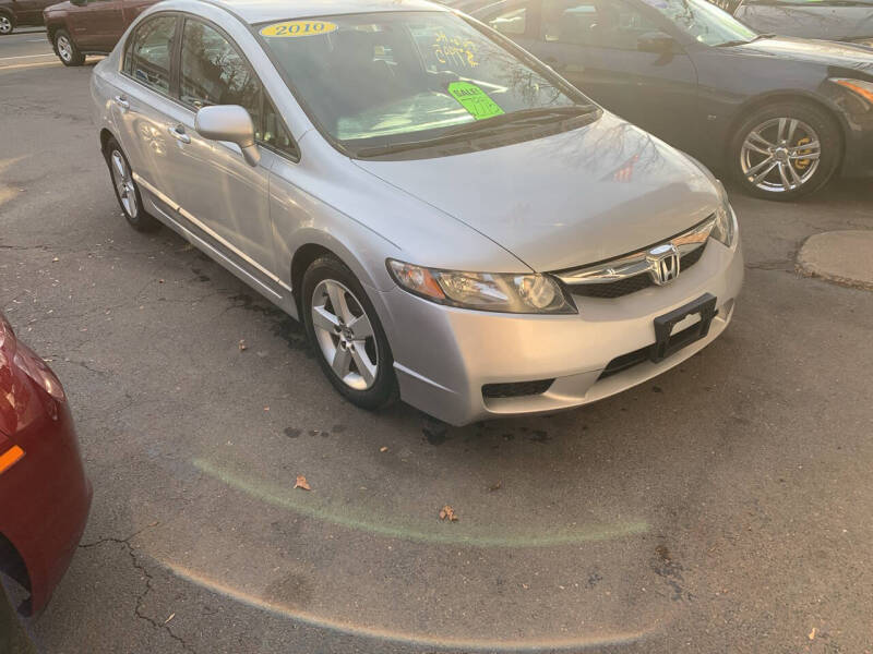 2010 Honda Civic for sale at CAR CORNER RETAIL SALES in Manchester CT