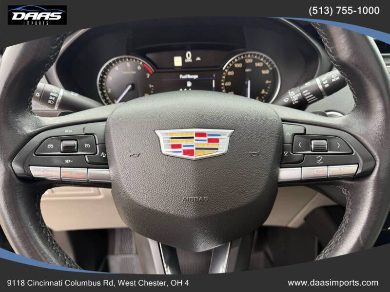 2020 Cadillac XT4 Premium Luxury