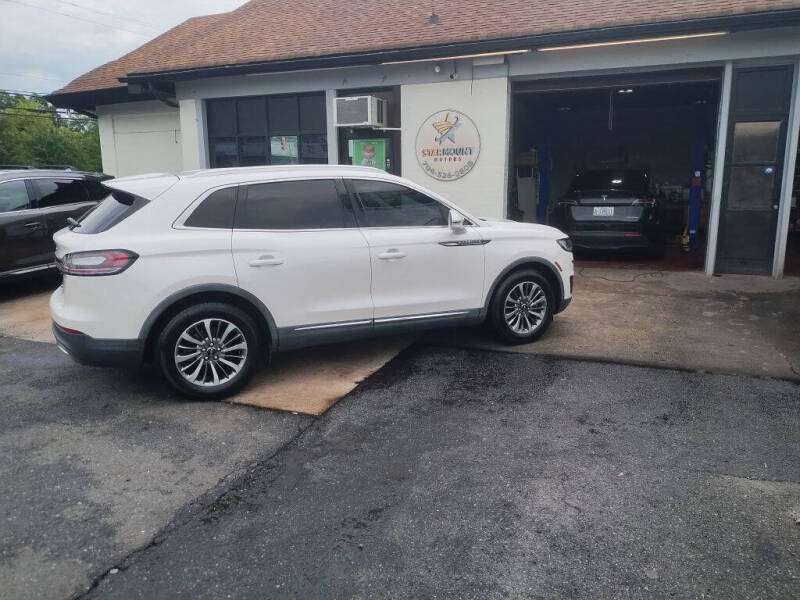 2019 Lincoln Nautilus Select