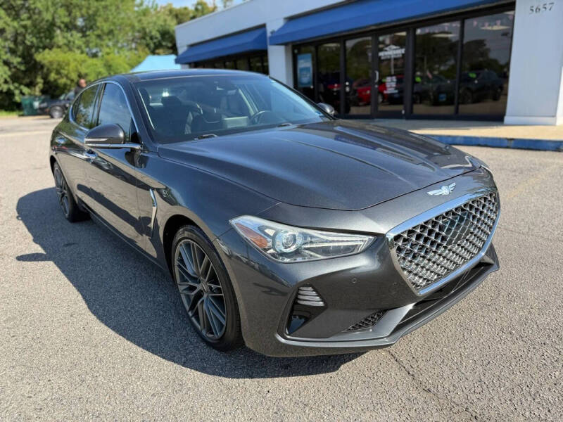 2019 Genesis G70