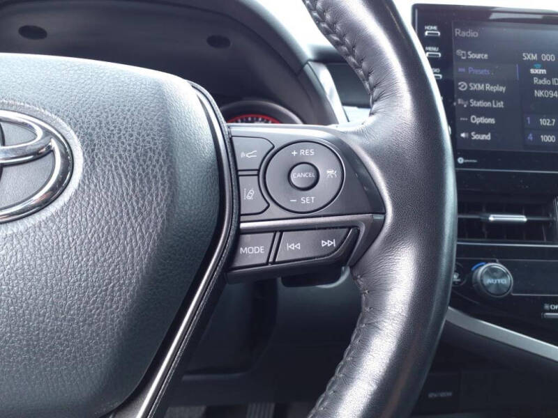 2022 Toyota Camry XSE