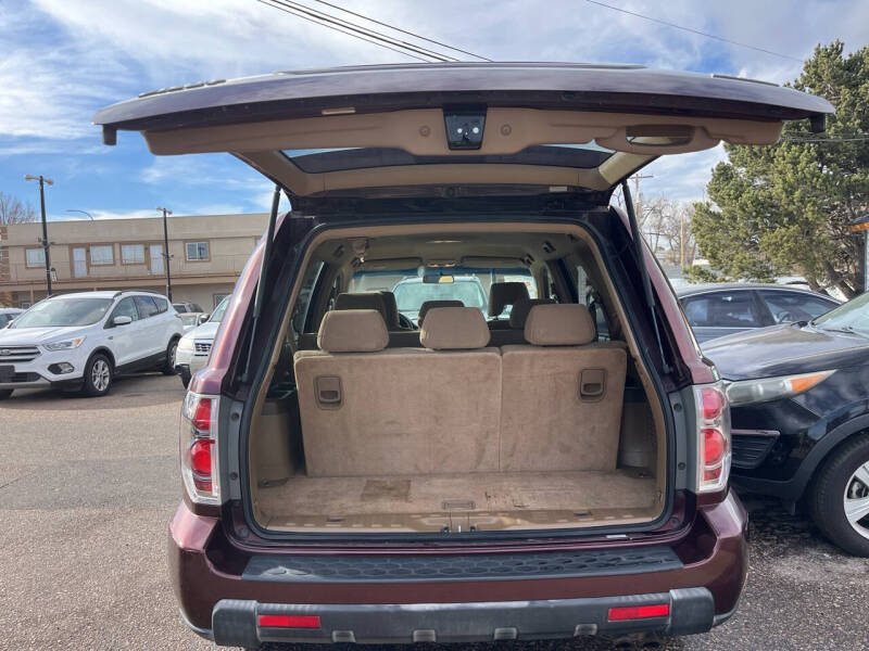 2007 Honda Pilot EX