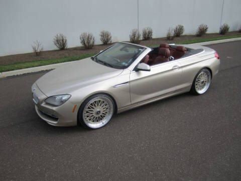 2012 BMW 6 Series 650i