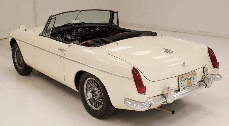 1964 MG MGB